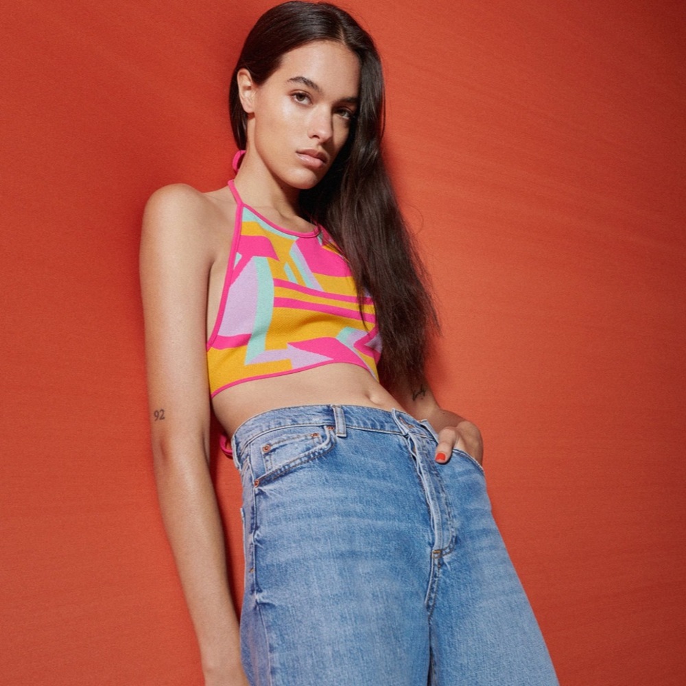 Reto knit halter! SOLD OUT ONLINE!